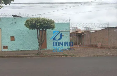 Casa com 3 dormitórios à venda, 118 m² por r$ 350.000,00 - parque são geraldo - uberaba/mg