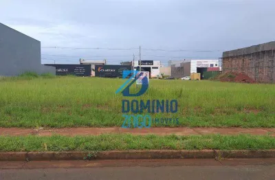 Terreno à venda, 261 m² por r$ 190.000,00 - parque das laranjeiras - uberaba/mg