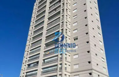 Apartamento com 4 dormitórios à venda, 206 m² - mercês - uberaba/mg