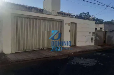 Casa com 3 dormitórios à venda, 197 m² por r$ 535.000,00 - vila alvorada - uberaba/mg