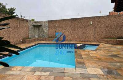 Casa com 6 dormitórios à venda, 475 m² por r$ 1.200.000,00 - boa vista - uberaba/mg