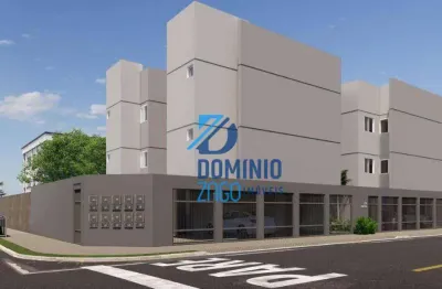 Apartamento com 2 dormitórios à venda, 52 m² por r$ 240.000,00 - lourdes - uberaba/mg
