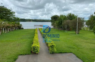 Rancho com 6 dormitórios à venda, 520 m² de área construída por r$ 1.500.000 - quatif - água comprida/mg