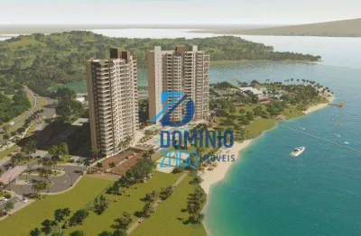 Apartamentos à venda, 48,74m² - 77,43m² e 120,31m²- represa de rifaina - rifaina/sp
