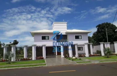 Casa em condomínio fechado com 3 quartos à venda na Avenida Luzia Vanucci, Jockey Park, Uberaba
