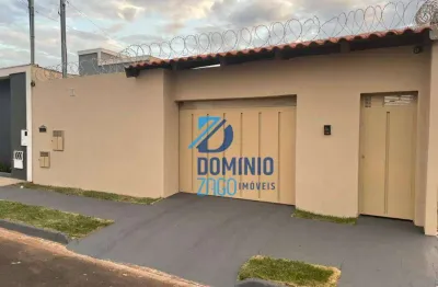 Casa com 2 dormitórios à venda, 110 m² por r$ 320.000,00 - residencial parque das laranjeiras - uberaba/mg