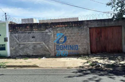 Casa com 3 dormitórios à venda, 86 m² por r$ 290.000 - cidade nova - uberaba/mg