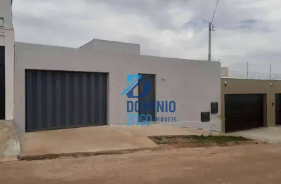 Casa à venda, 58 m² por r$ 300.000,00 - jardim espírito santo - uberaba/mg