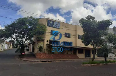 Prédio à venda, 338 m² por r$ 700.000 - residencial doutor abel reis - uberaba/mg