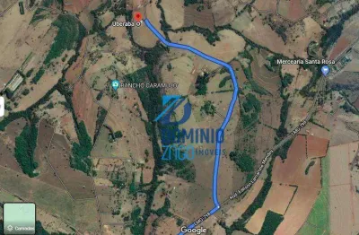 Chácara à venda, 5000 m² por r$ 220.000,00 - zona rural - uberaba/mg