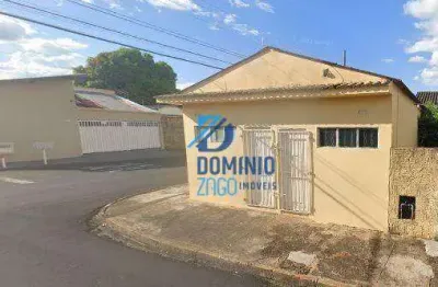 Casa com 2 dormitórios à venda, 56 m² por r$ 263.000,00 - santa maria - uberaba/mg