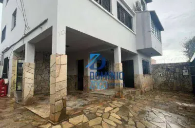 Sobrado com 6 dormitórios, 385 m² - venda por r$ 750.000,00 ou aluguel por r$ 4.000,00/mês - vila maria helena - uberaba/mg