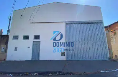 Galpão à venda, 277 m² por r$ 450.000,00 - parque das américas - uberaba/mg