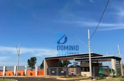 Terreno à venda, 250 m² ágio, por r$ 50.000 - recreio dos bandeirantes - uberaba/mg