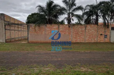 Chácara à venda, 1000 m² por r$ 280.000,00 - chácaras mariitas - uberaba/mg