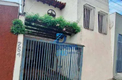 Casa com 3 dormitórios à venda, 231 m² por r$ 520.000,00 - jardim alexandre campos - uberaba/mg