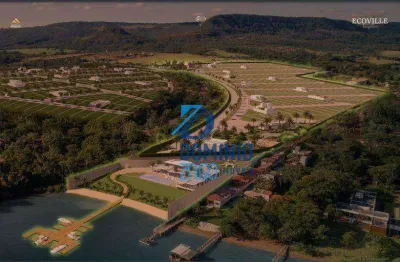Ecoville bungalows, 360 m² por r$ 446.324 - represa de rifaina - rifaina/sp