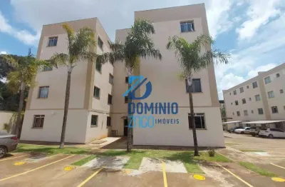 Apartamento à venda, 52 m² por r$ 190.000,00 - universitário - uberaba/mg