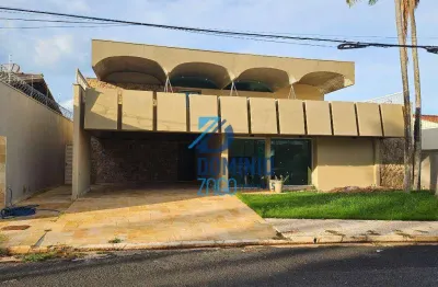Casa, 511 m² - venda por r$ 3.000.000,00 ou aluguel por r$ 9.600,00/mês - morada das fontes - uberaba/mg