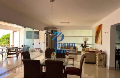Casa à venda, 417 m² por r$ 4.500.000,00 - flamboyant residencial park - uberaba/mg