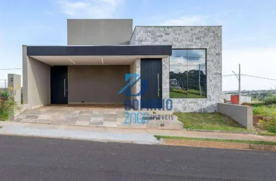 Casa em condomínio fechado com 3 quartos à venda na Avenida Laerte de Oliveira, Parque dos Buritis II, Uberaba