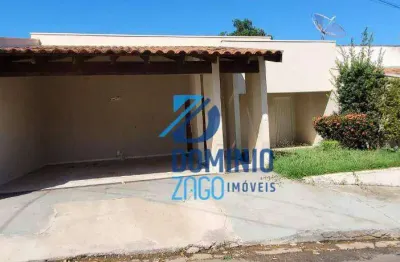Casa com 3 dormitórios à venda, 186 m² por r$ 400.000,00 - jardim maracanã - uberaba/mg