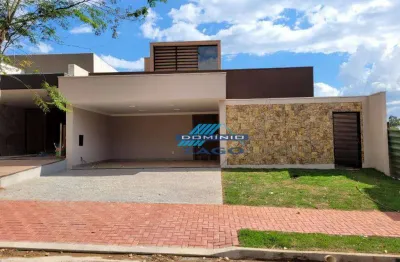 Casa com 3 dormitórios à venda, 198 m² por r$ 2.080.000,00 - estância dos ipês - uberaba/mg