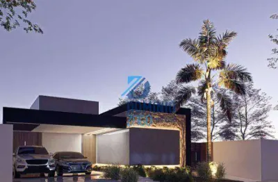 Casa com 3 dormitórios à venda, 203 m² por r$ 1.990.000 - cyrela landscape - uberaba/mg