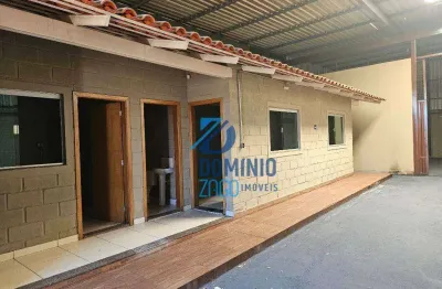 Galpão à venda, 396 m² por r$ 950.000,00 - parque das laranjeiras - uberaba/mg