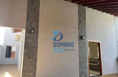 Casa com 3 dormitórios à venda, 167 m² por r$ 650.000,00 - jardim nenê gomes - uberaba/mg