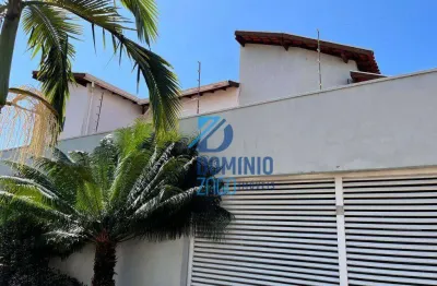 Casa com 3 suítes à venda, 231 m² por r$ 900.000 - dom eduardo - uberaba/mg
