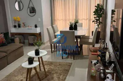 Apartamento com 3 dormitórios à venda, 92 m² por r$ 495.000,00 - são benedito - uberaba/mg