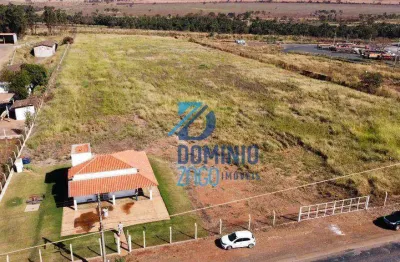 Terreno à venda na Avenida Filomena Cartafina, Distrito Industrial III, Uberaba