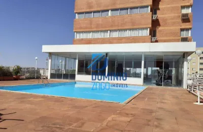 Apartamento com 1 dormitório à venda, 101 m² por r$ 250.000,00 - centro - uberaba/mg