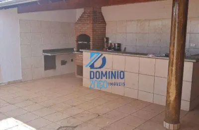Casa com 4 dormitórios para alugar, 296 m² por r$ 6.547,65/mês - parque das américas - uberaba/mg