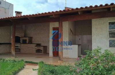 Casa com 2 dormitórios à venda, 140 m² por r$ 275.000,00 - serra dourada - uberaba/mg