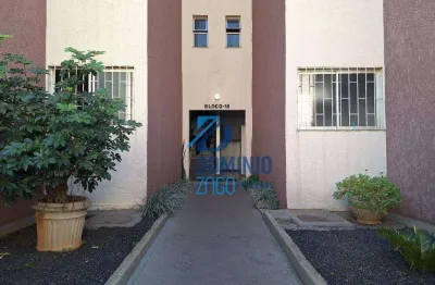 Apartamento com 3 dormitórios à venda, 74 m² por r$ 300.000 - segismundo pereira - uberlândia/mg