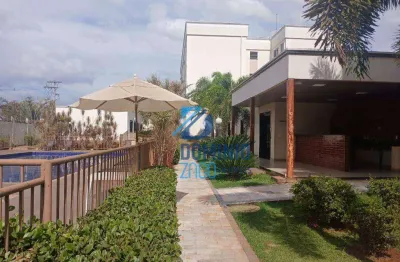 Apartamento à venda, 51 m² por r$ 170.000,00 - dom eduardo - uberaba/mg