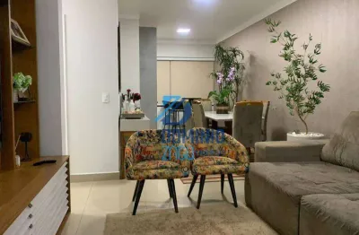 Apartamento com 2 dormitórios à venda, 92 m² por r$ 410.000 - quinta boa esperança - uberaba/mg