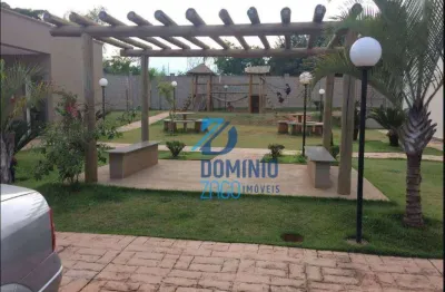 Apartamento com 2 dormitórios à venda, 49 m² por r$ 130.000,00 - conjunto manoel mendes - uberaba/mg