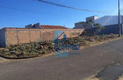 Terreno à venda na Rua Rogério Rodrigues Fernandes, Jardim Maracanã, Uberaba