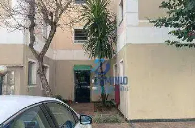 Apartamento à venda, 49 m² por r$ 170.000,00 - conjunto pontal - uberaba/mg