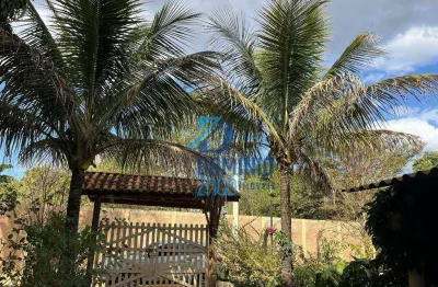 Chácara com 3 dormitórios à venda, 5500 m² por r$ 290.000 - santa fé - uberaba/mg