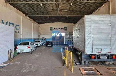 Galpão à venda, 360 m² por r$ 1.100.000 - recreio dos bandeirantes - uberaba/mg