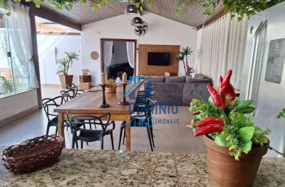 Casa com 3 dormitórios à venda, 184 m² por r$ 685.000,00 - fabrício - uberaba/mg