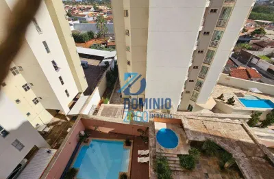 Apartamento com 3 dormitórios à venda, 200 m² por r$ 698.000 - mercês - uberaba/mg
