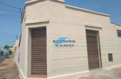 Ponto comercial com 2 salas para alugar na Rua Veríssimo, São Benedito, Uberaba