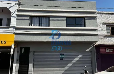 Ponto comercial para alugar na Rua Tristão de Castro, Centro, Uberaba
