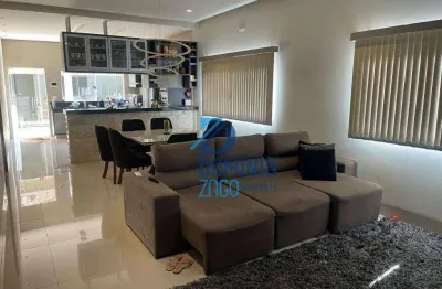 Casa com 3 dormitórios à venda, 205 m² por r$ 1.100.000,00 - jardim do lago - uberaba/mg