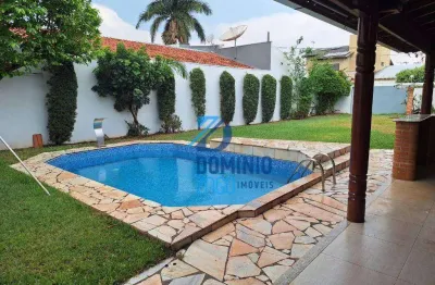 Casa com 4 dormitórios à venda, 296 m² por r$ 899.000,00 - jardim são bento - uberaba/mg